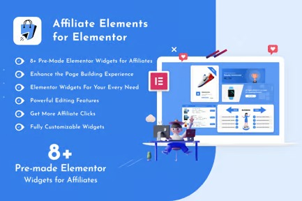 Affiliate Elements for Elementor