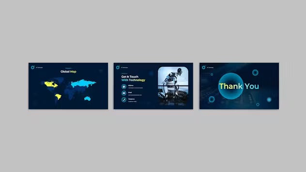 Ai Technology Powerpoint Template