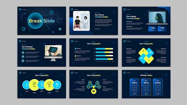 Ai Technology Powerpoint Template