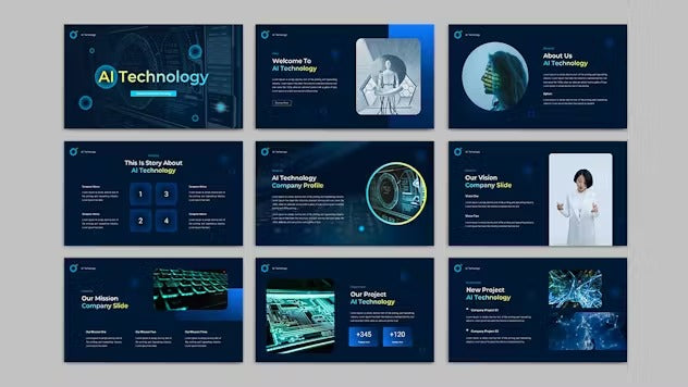 Ai Technology Powerpoint Template