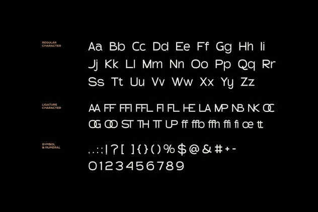 Aminute - Experimental Unique Sans Font