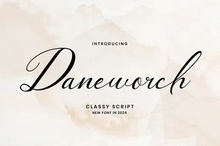 Anatomical - Elegant Script Font