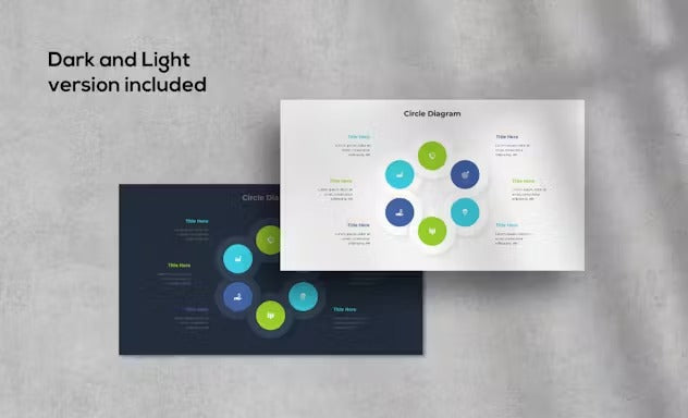 Animated Infographics Diagrams