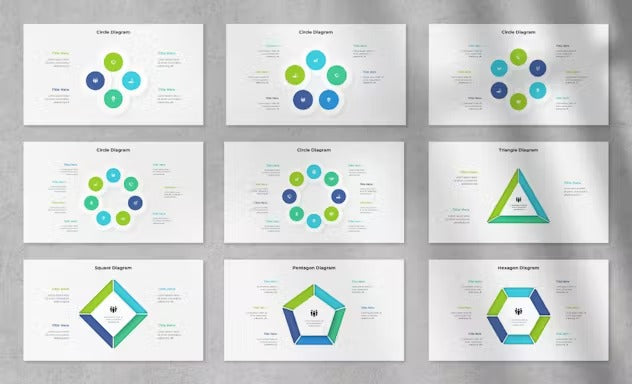 Animated Infographics Diagrams