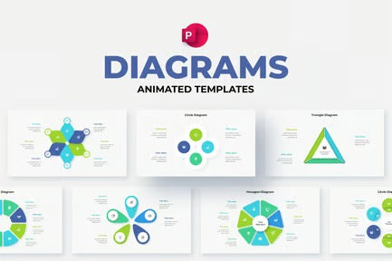 Animated Infographics Diagrams