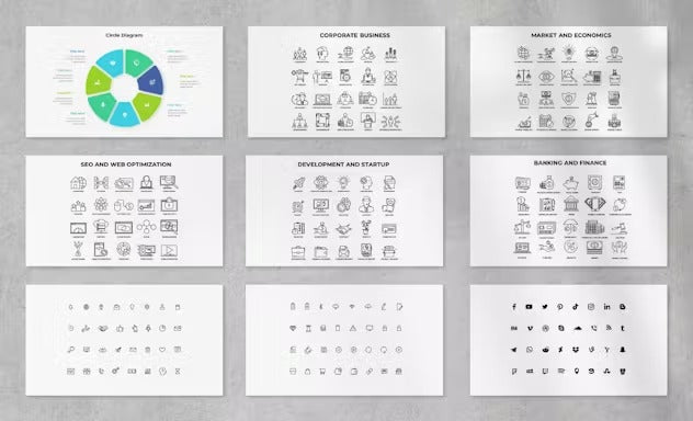 Animated Infographics Diagrams