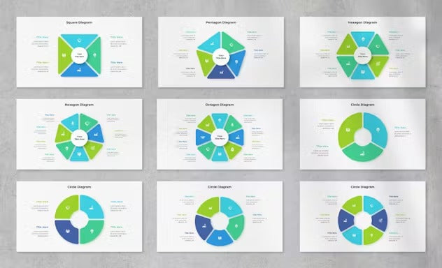 Animated Infographics Diagrams