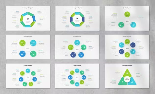 Animated Infographics Diagrams