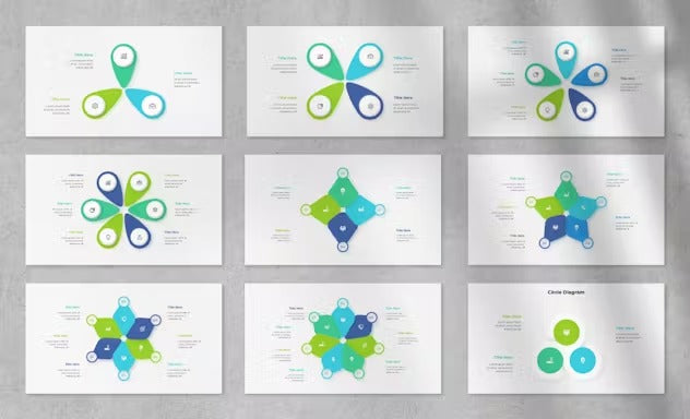 Animated Infographics Diagrams