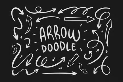 Arrow Doodle Collection