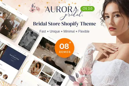 Aurora - Bridal Store Shopify Theme