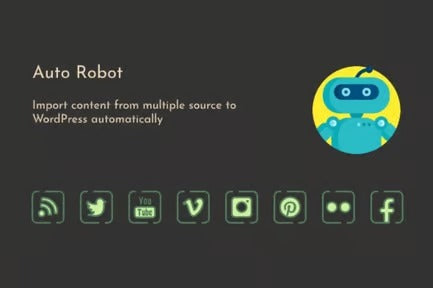 Auto Robot - WordPress Autoblogging Plugin