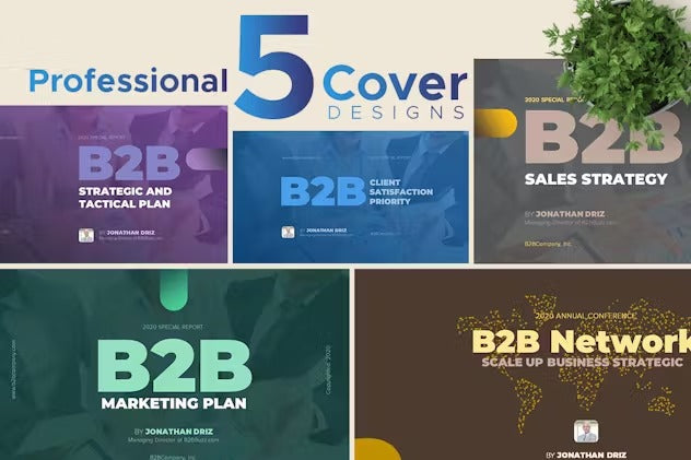 B2B Marketing and Sales Powerpoint