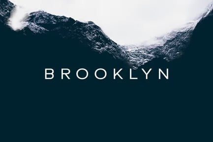 BROOKLYN - Minimal Geometric Sans-Serif Typeface