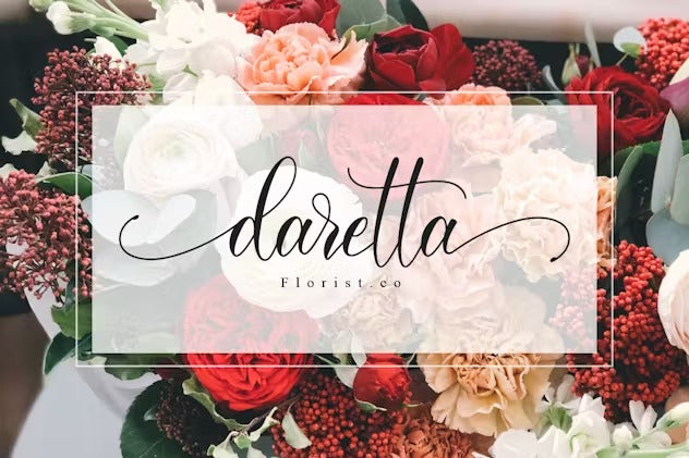 Bailey - Wedding Font