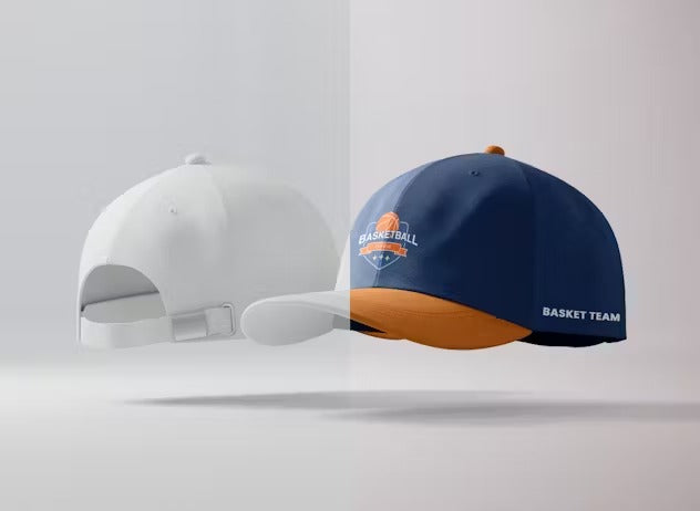 Baseball Cap Mockup