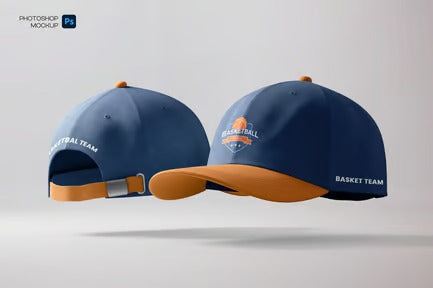 Baseball Cap Mockup