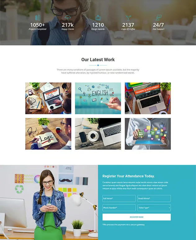 BeSmart - Premium HTML Template