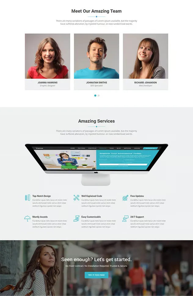 BeSmart - Premium HTML Template