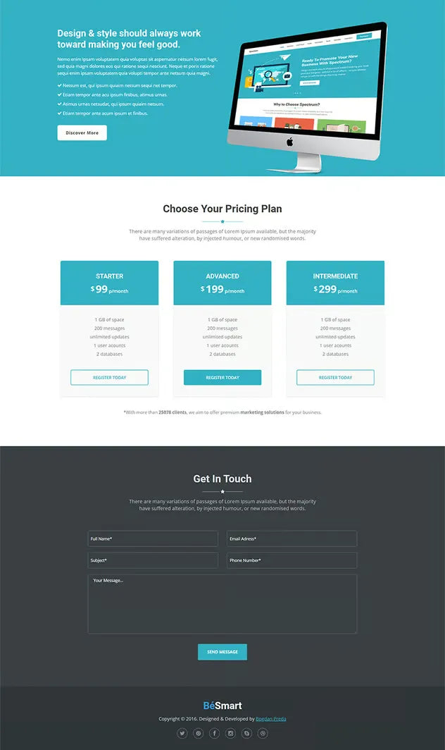 BeSmart - Premium HTML Template