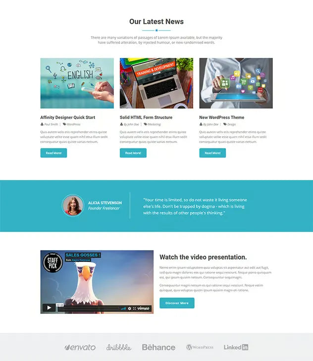 BeSmart - Premium HTML Template