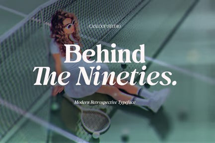 Behind The Nineties - 90s 80s Perfectly Retro