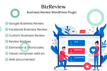 BizReview - Business Review WordPress Plugin