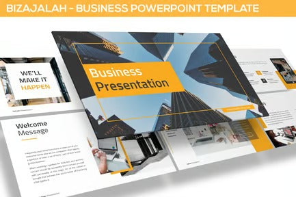 Bizajalah - Business Powerpoint Template