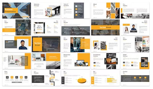 Bizajalah - Business Powerpoint Template