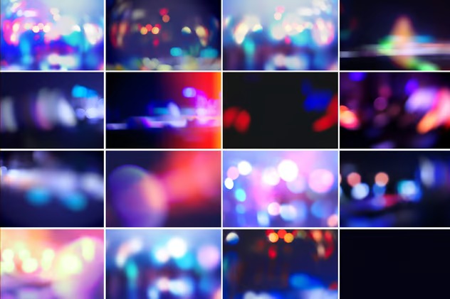 Bokeh & Light Leaks Backgrounds