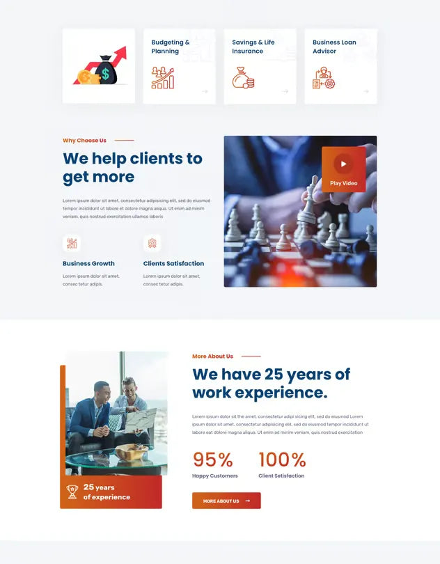 Borex - Business And Finance WordPress Theme