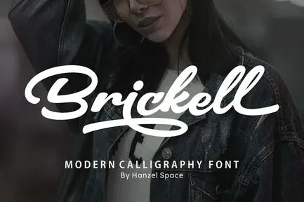 Brickell – Modern Calligraphy Font