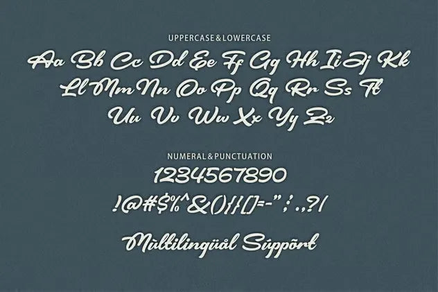 Brickell – Modern Calligraphy Font