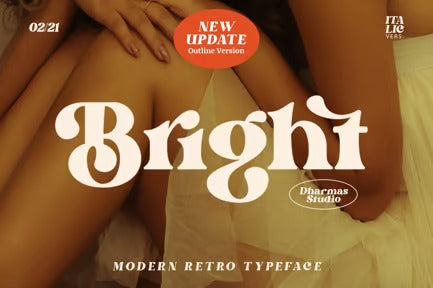 Bright - Modern Luxury Logo