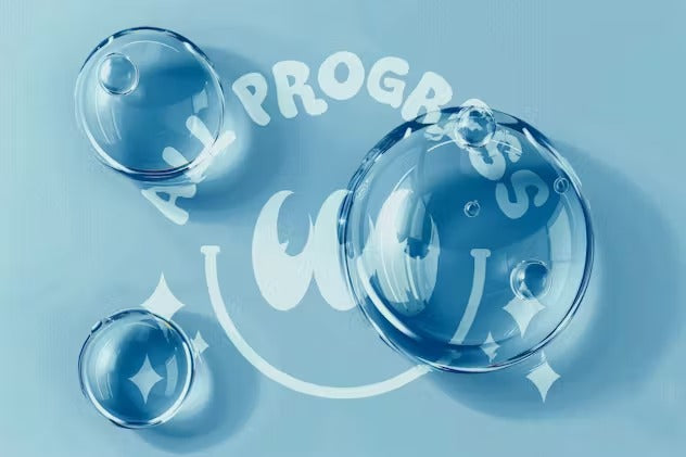 Bubbles Text & Logo Effect