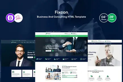 Business And Consulting HTML Template