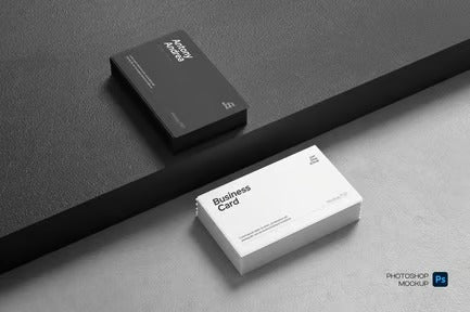 Business Card Mockup