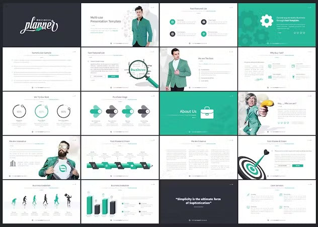 Business Google Slides Template