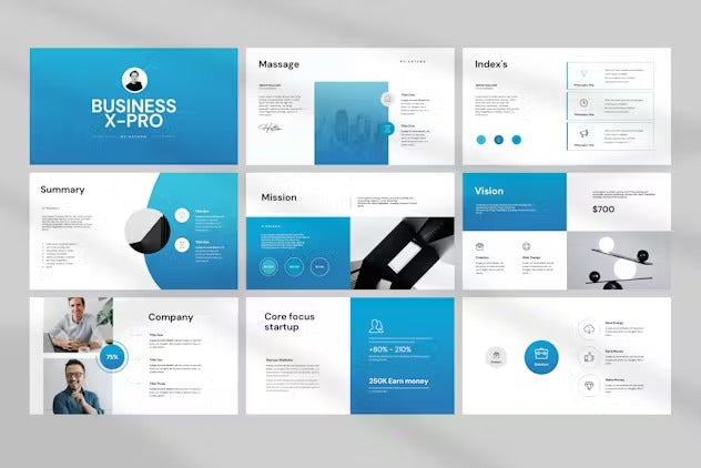 Business Presentation Template