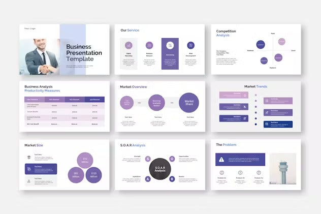 Business Presentation Template