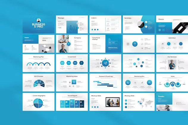 Business Presentation Template