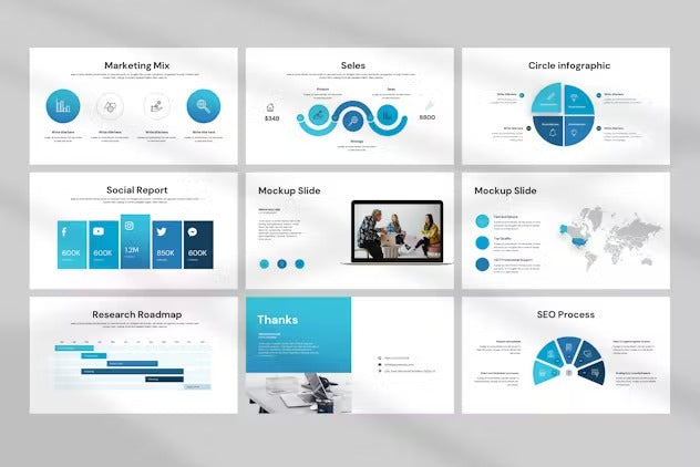 Business Presentation Template