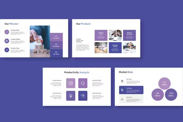 Business Presentation Template