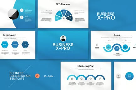 Business Presentation Template