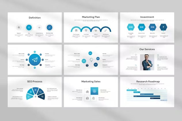 Business Presentation Template