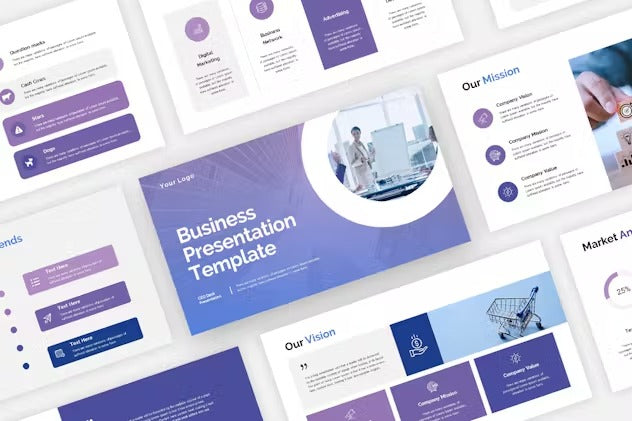 Business Presentation Template