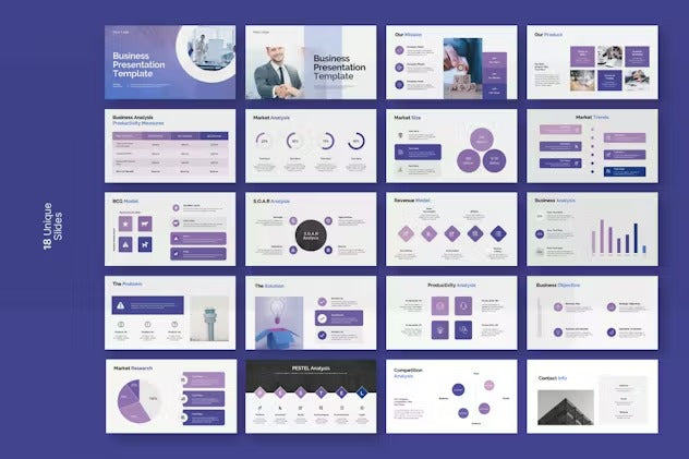 Business Presentation Template