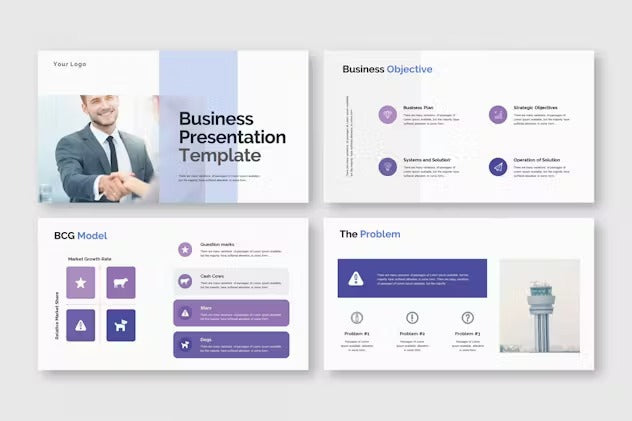 Business Presentation Template