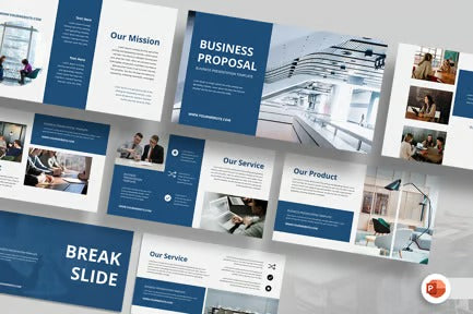 Business Proposal - PowerPoint Template