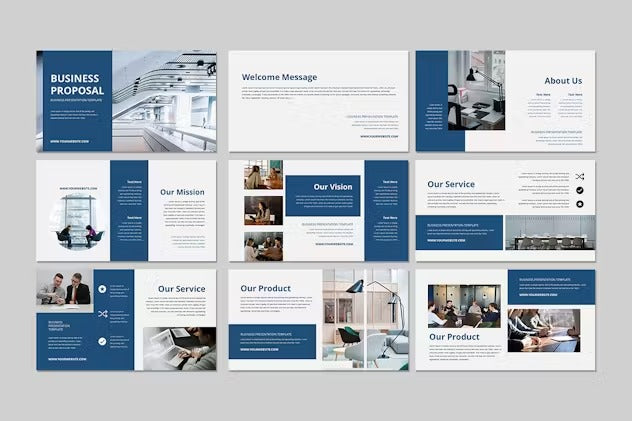 Business Proposal - PowerPoint Template